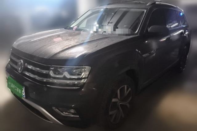 Used Volkswagen Teramont 2017 380TSI Four-Wheel Drive Luxury Edition