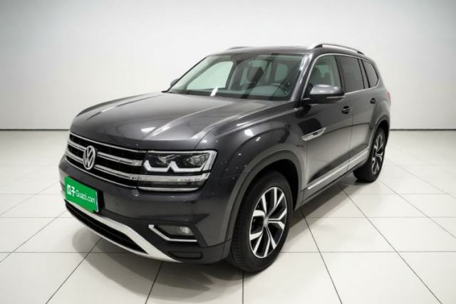 Used Volkswagen Teramont 2017 380TSI Four-Wheel Drive Luxury Edition
