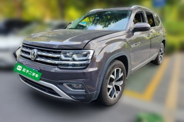Używany Volkswagen Teramont 2017 380TSI Four-Wheel Drive Luxury Edition