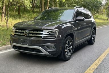 Used Volkswagen Teramont 2017 380TSI Four-Wheel Drive Luxury Edition