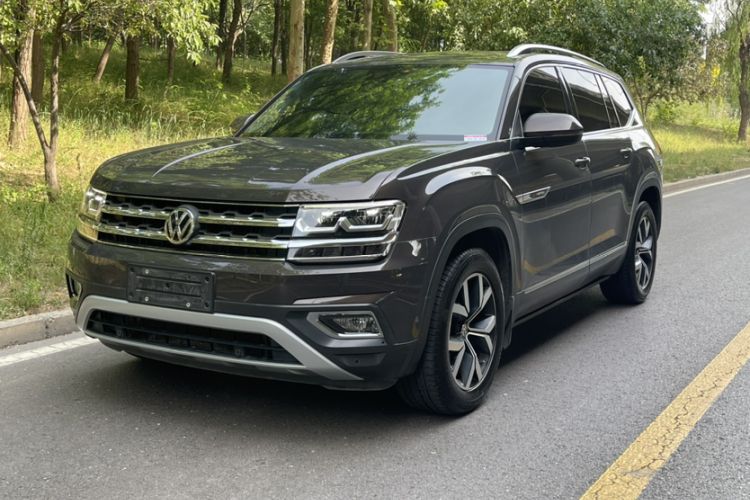 Used Volkswagen Teramont 2017 380TSI Four-Wheel Drive Luxury Edition Guazi used car, China used car export, Used car for sale, Used  cars, Cheapest cars for sale