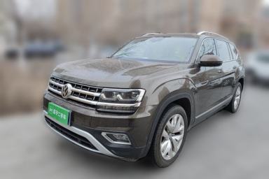 Used Volkswagen Teramont 2017 330TSI Two-Wheel-Drive Luxury Edition