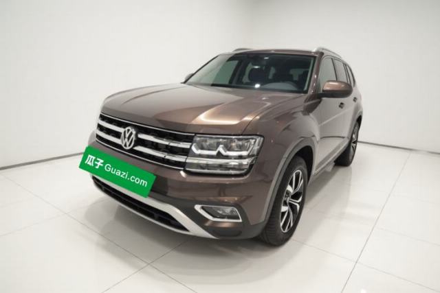 Used Volkswagen Teramont 2017 380TSI Four-Wheel Drive Luxury Edition