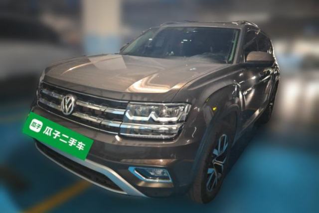 Used Volkswagen Teramont 2017 380TSI Four-Wheel Drive Luxury Edition