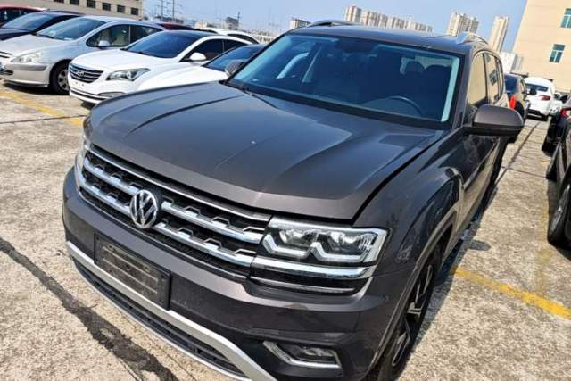 Used Volkswagen Teramont 2017 380TSI Four-Wheel Drive Luxury Edition