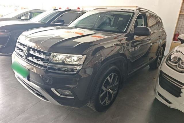 Used Volkswagen Teramont 2017 380TSI Four-Wheel Drive Luxury Edition