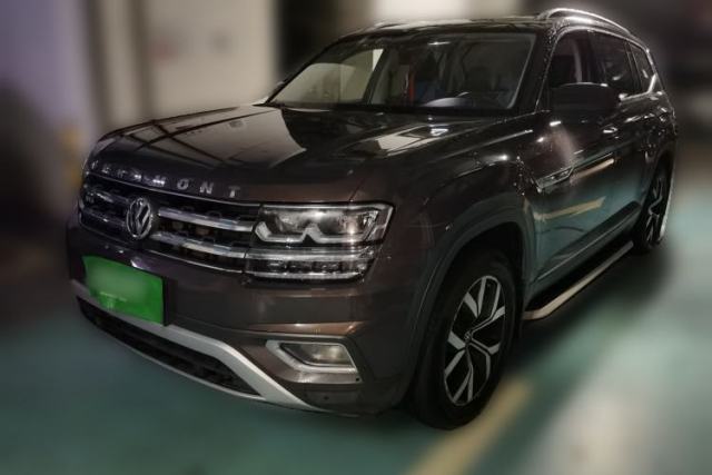 Used Volkswagen Teramont 2017 530 V6 Four-Wheel Drive Luxury Edition