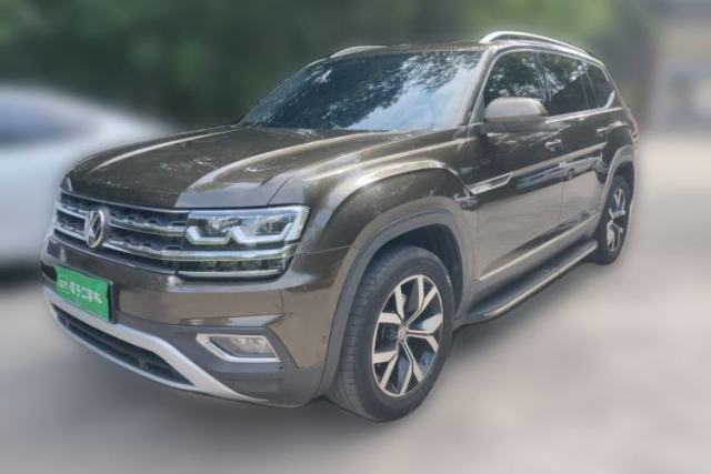 Used Volkswagen Teramont 2017 330TSI Two-Wheel-Drive Luxury Edition