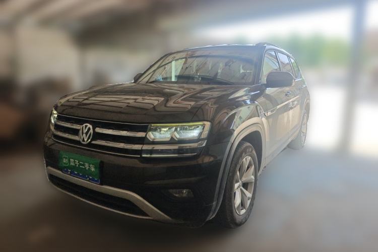 Used Volkswagen Teramont 2017 330TSI Two-Wheel-Drive Comfort Edition Guazi used car, China used car export, Used car for sale, Used  cars, Cheapest cars for sale