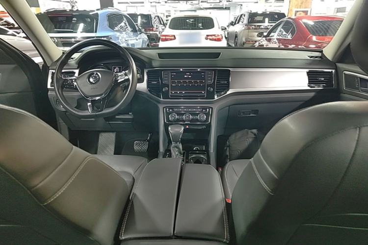 Used Volkswagen Teramont 2017 380TSI Four-Wheel Drive Luxury Edition Center Console