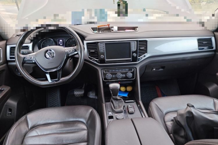 Used Volkswagen Teramont 2017 380TSI Four-Wheel Drive Luxury Edition Center Console