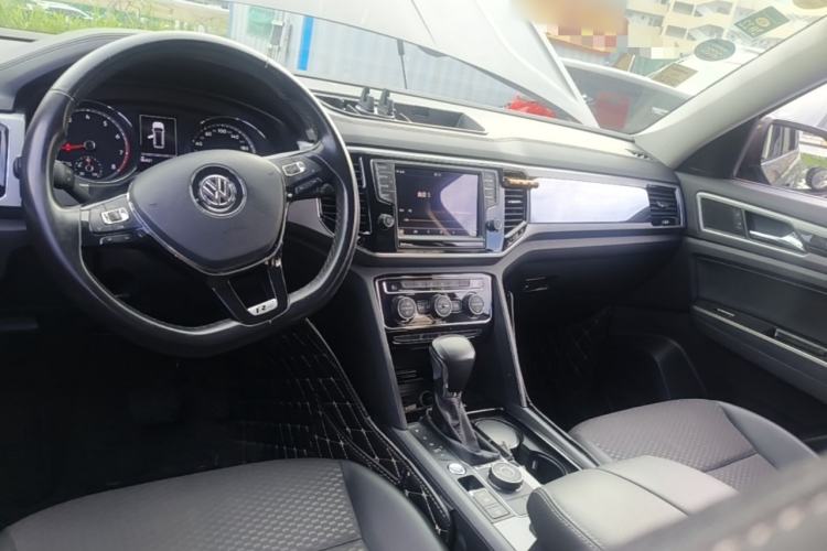 Used Volkswagen Teramont 2017 380TSI Four-Wheel Drive Comfort Edition Center Console