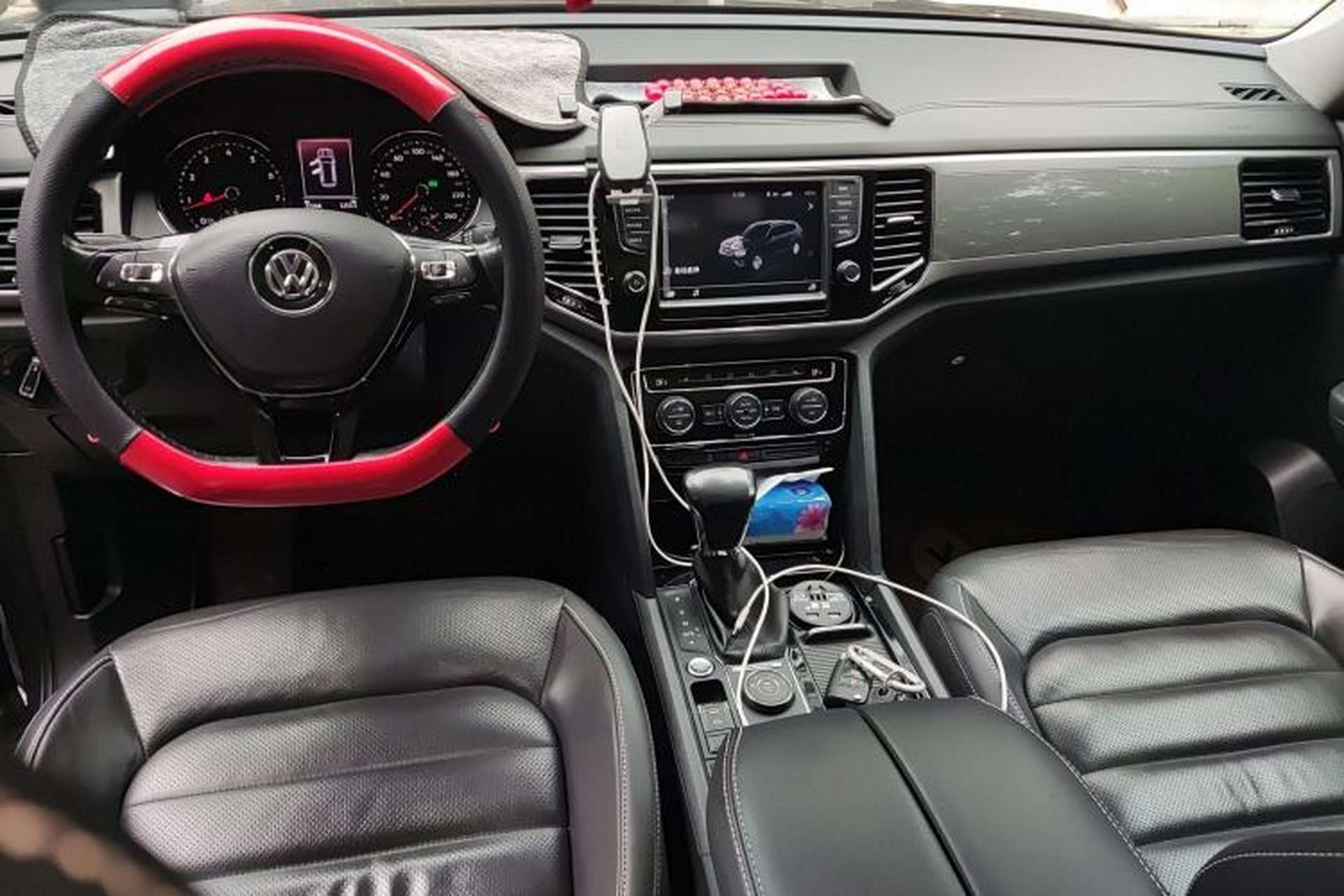 Used Volkswagen Teramont 2017 380TSI Four-Wheel Drive Luxury Edition Center Console