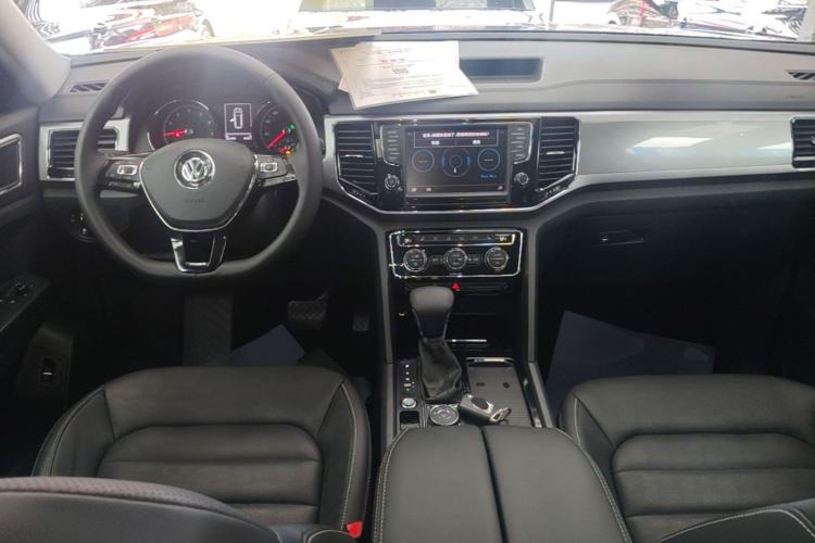 Used Volkswagen Teramont 2017 380TSI Four-Wheel Drive Luxury Edition Center Console