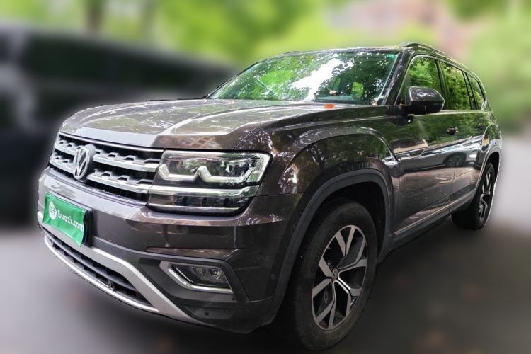 Used Volkswagen Teramont 2017 330TSI Two-Wheel-Drive Luxury Edition Guazi used car, China used car export, Used car for sale, Used  cars, Cheapest cars for sale