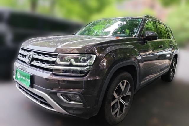 Used Volkswagen Teramont 2017 330TSI Two-Wheel-Drive Luxury Edition
