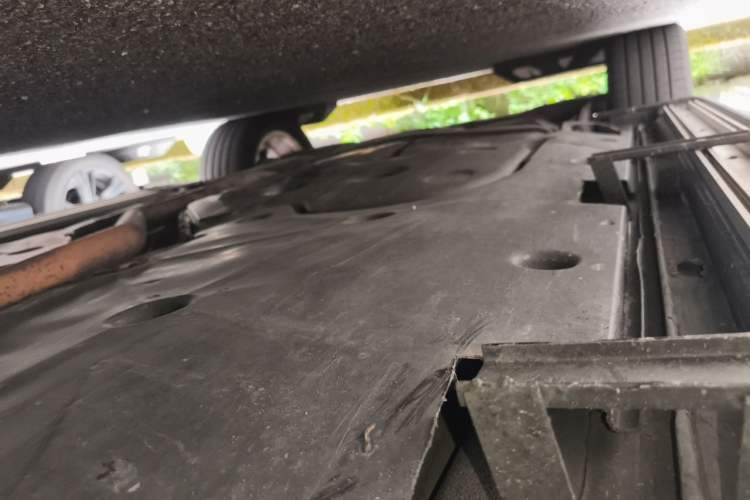 Used Volkswagen Teramont 2017 380TSI Four-Wheel Drive Flagship Edition Chassis Front Right