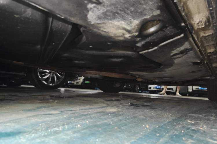 Used Volkswagen Teramont 2017 380TSI Four-Wheel Drive Comfort Edition Chassis Rear Right