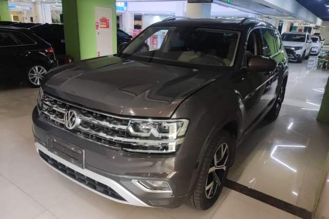Used Volkswagen Teramont 2017 530 V6 Four-Wheel Drive Luxury Edition