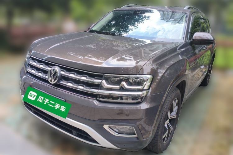 Volkswagen Teramont 2017 380TSI Four-Wheel Drive Luxury Edition usado Guazi used car, China used car export, Used car for sale, Used cars, Cheapest cars for sale