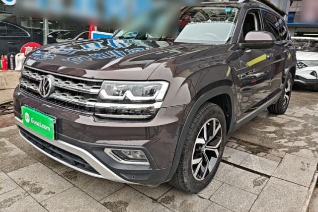 Used Volkswagen Teramont 2017 380TSI Four-Wheel Drive Luxury Edition