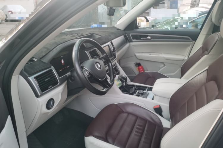 Used Volkswagen Teramont 2017 530 V6 Four-Wheel Drive Supreme Flagship Edition Driver Seat