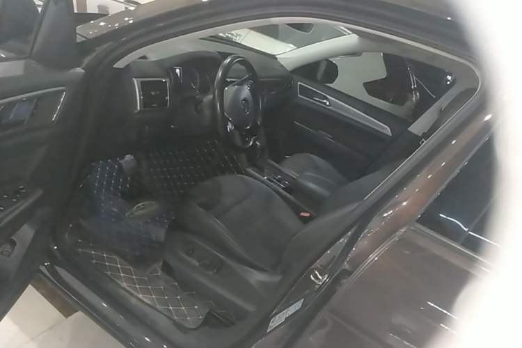 Used Volkswagen Teramont 2017 380TSI Four-Wheel Drive Comfort Edition Driver Seat