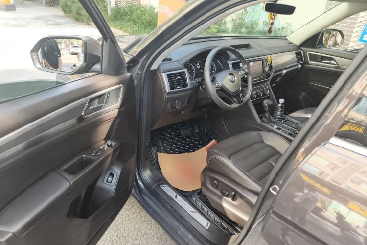 Used Volkswagen Teramont 2017 330TSI Two-Wheel-Drive Luxury Edition Driver Seat