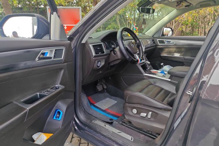 Used Volkswagen Teramont 2017 330TSI Two-Wheel-Drive Luxury Edition Driver Seat