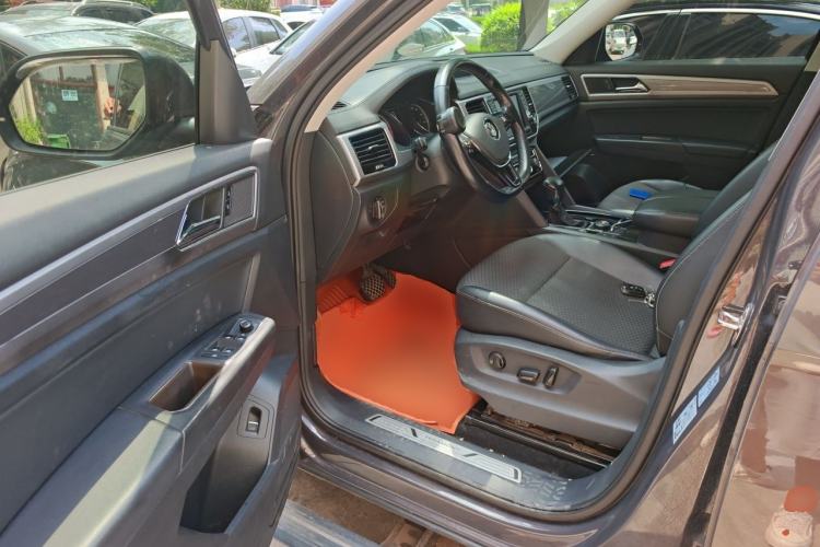 Used Volkswagen Teramont 2017 380TSI Four-Wheel Drive Comfort Edition Driver Seat