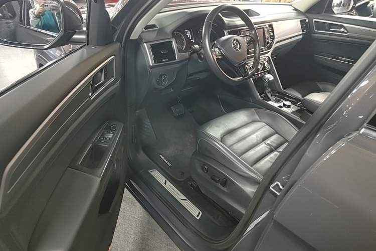 Used Volkswagen Teramont 2017 380TSI Four-Wheel Drive Luxury Edition Driver Seat