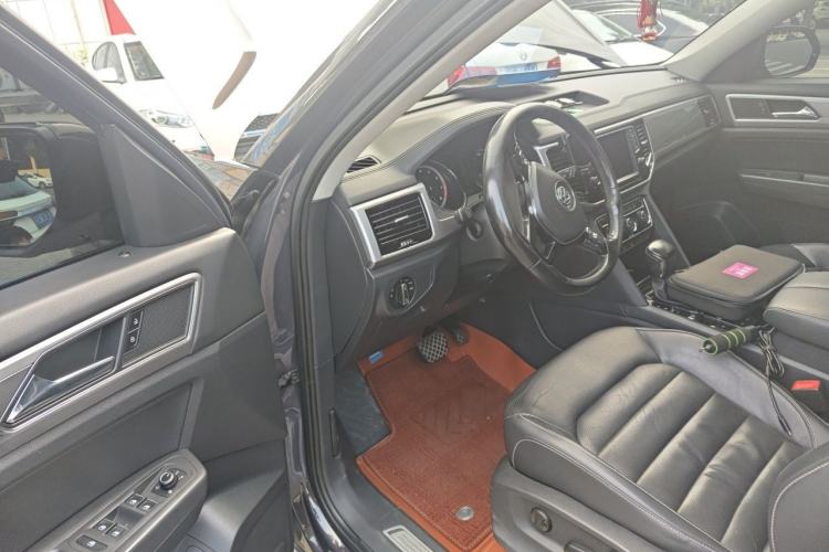 Used Volkswagen Teramont 2017 380TSI Four-Wheel Drive Luxury Edition Driver Seat