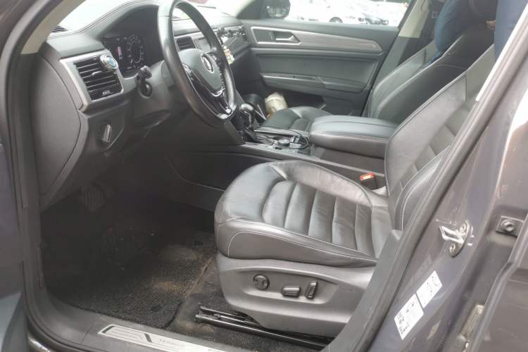 Used Volkswagen Teramont 2017 380TSI Four-Wheel Drive Luxury Edition Driver Seat