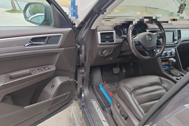 Used Volkswagen Teramont 2017 380TSI Four-Wheel Drive Luxury Edition Driver Seat
