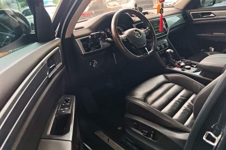 Used Volkswagen Teramont 2017 380TSI Four-Wheel Drive Luxury Edition Driver Seat