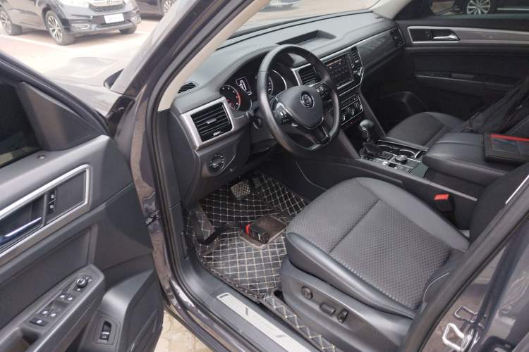 Used Volkswagen Teramont 2017 380TSI Four-Wheel Drive Comfort Edition Driver Seat
