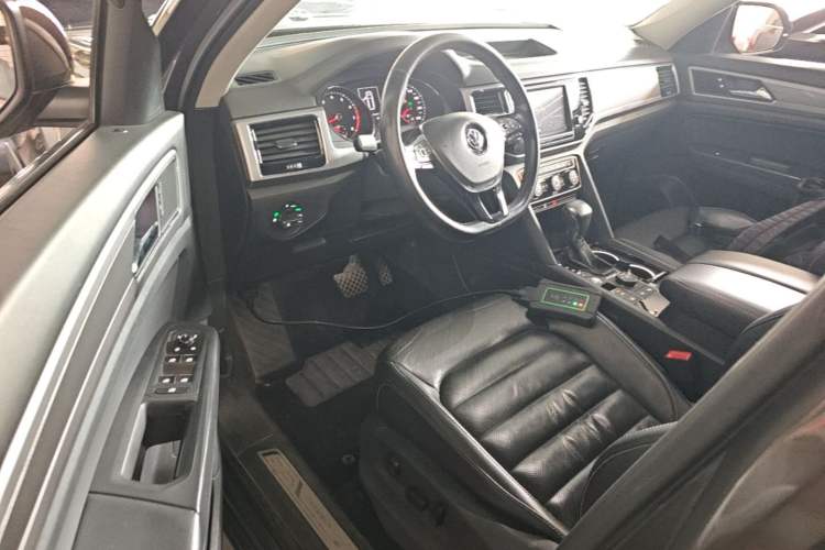 Used Volkswagen Teramont 2017 380TSI Four-Wheel Drive Luxury Edition Driver Seat