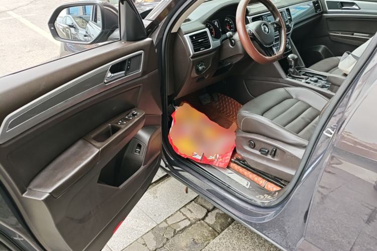 Used Volkswagen Teramont 2017 380TSI Four-Wheel Drive Luxury Edition Driver Seat
