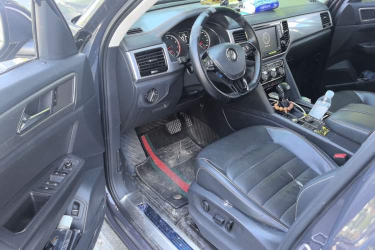 Used Volkswagen Teramont 2017 380TSI Four-Wheel Drive Luxury Edition Driver Seat