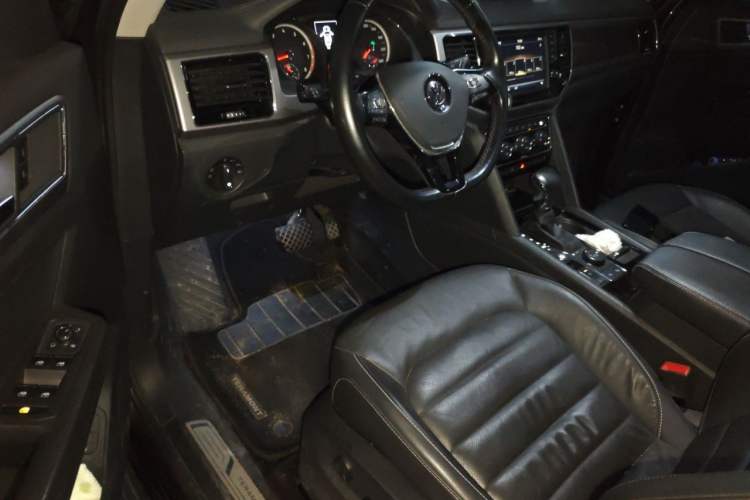 Used Volkswagen Teramont 2017 380TSI Four-Wheel Drive Luxury Edition Driver Seat