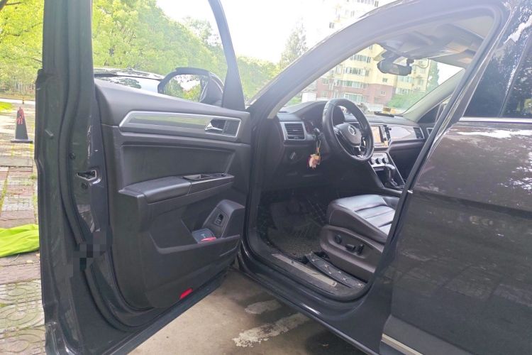 Used Volkswagen Teramont 2017 380TSI Four-Wheel Drive Luxury Edition Driver Seat