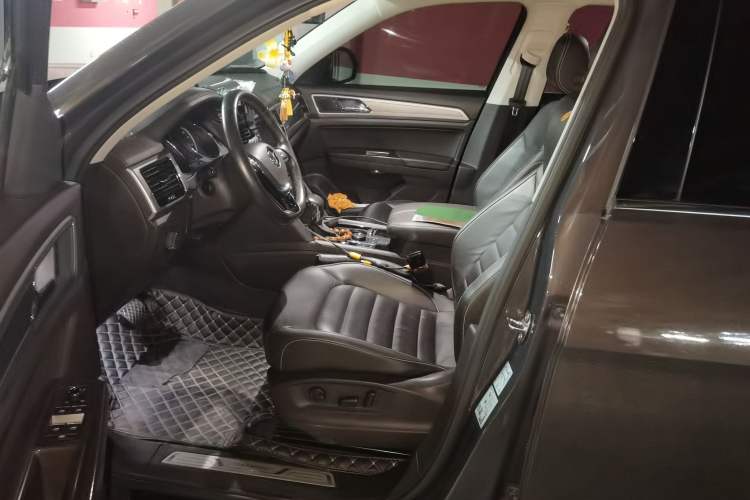Used Volkswagen Teramont 2017 380TSI Four-Wheel Drive Luxury Edition Driver Seat