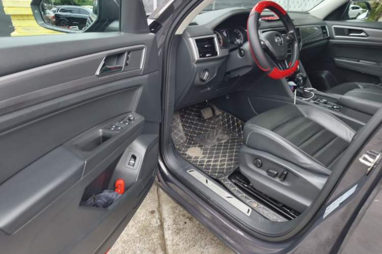 Used Volkswagen Teramont 2017 380TSI Four-Wheel Drive Luxury Edition Driver Seat