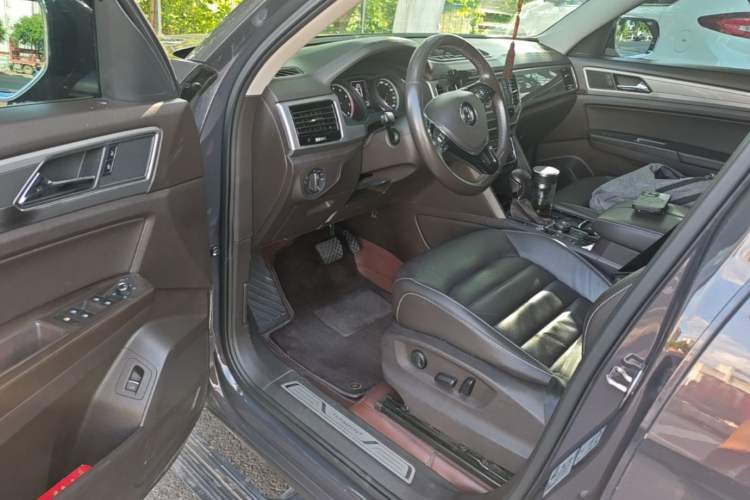 Used Volkswagen Teramont 2017 380TSI Four-Wheel Drive Luxury Edition Driver Seat