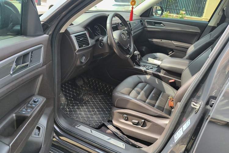 Used Volkswagen Teramont 2017 380TSI Four-Wheel Drive Luxury Edition Driver Seat