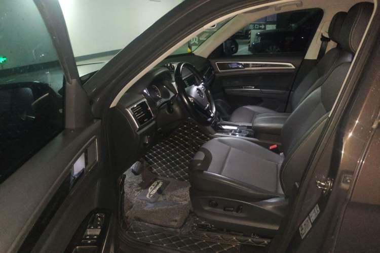 Used Volkswagen Teramont 2017 380TSI Four-Wheel Drive Comfort Edition Driver Seat