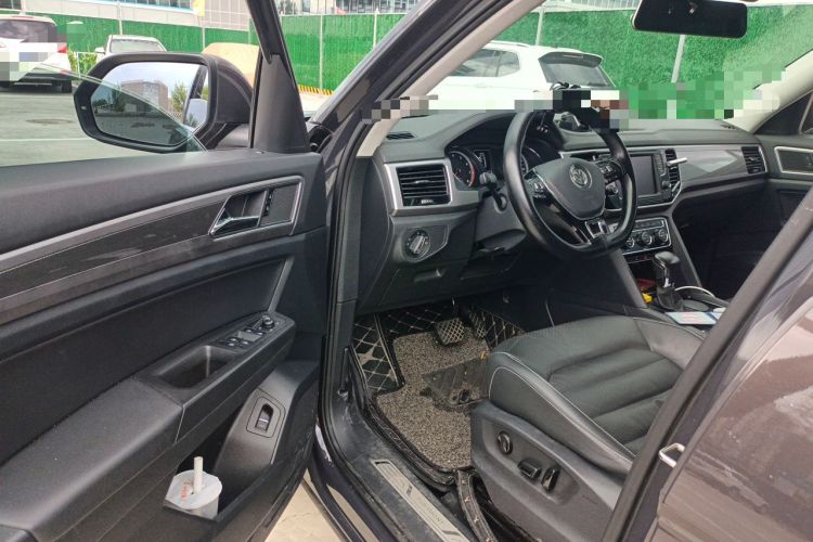 Used Volkswagen Teramont 2017 380TSI Four-Wheel Drive Luxury Edition Driver Seat