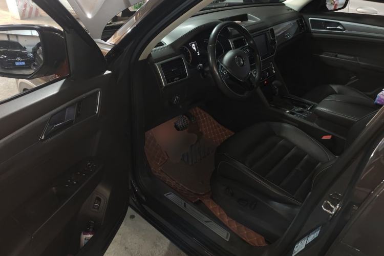 Used Volkswagen Teramont 2017 380TSI Four-Wheel Drive Luxury Edition Driver Seat