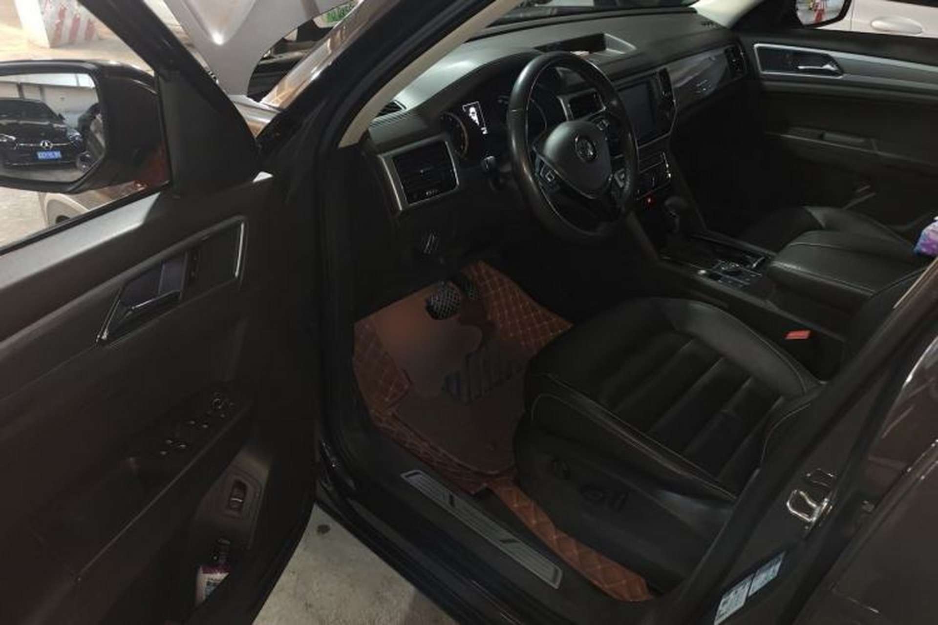 Used Volkswagen Teramont 2017 380TSI Four-Wheel Drive Luxury Edition Driver Seat