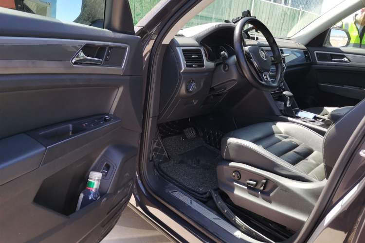 Used Volkswagen Teramont 2017 380TSI Four-Wheel Drive Luxury Edition Driver Seat